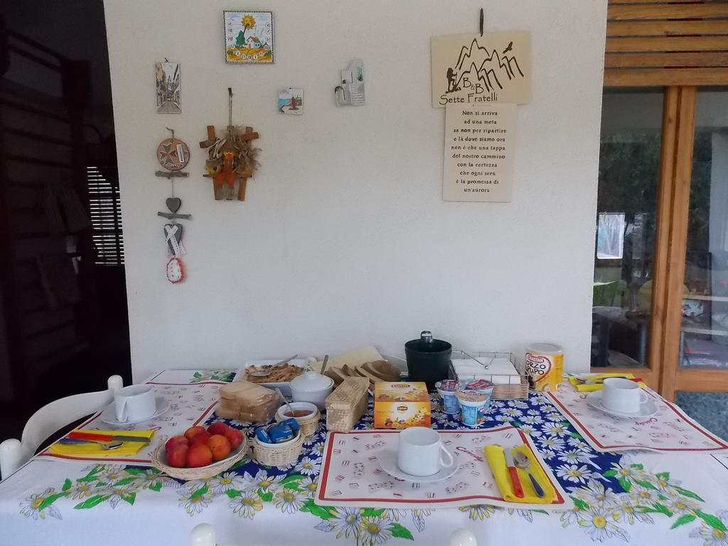 San Gregorio  B&B Sette Fratelli المظهر الخارجي الصورة
