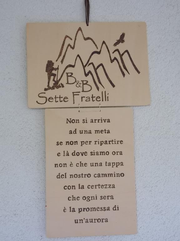 San Gregorio  B&B Sette Fratelli المظهر الخارجي الصورة