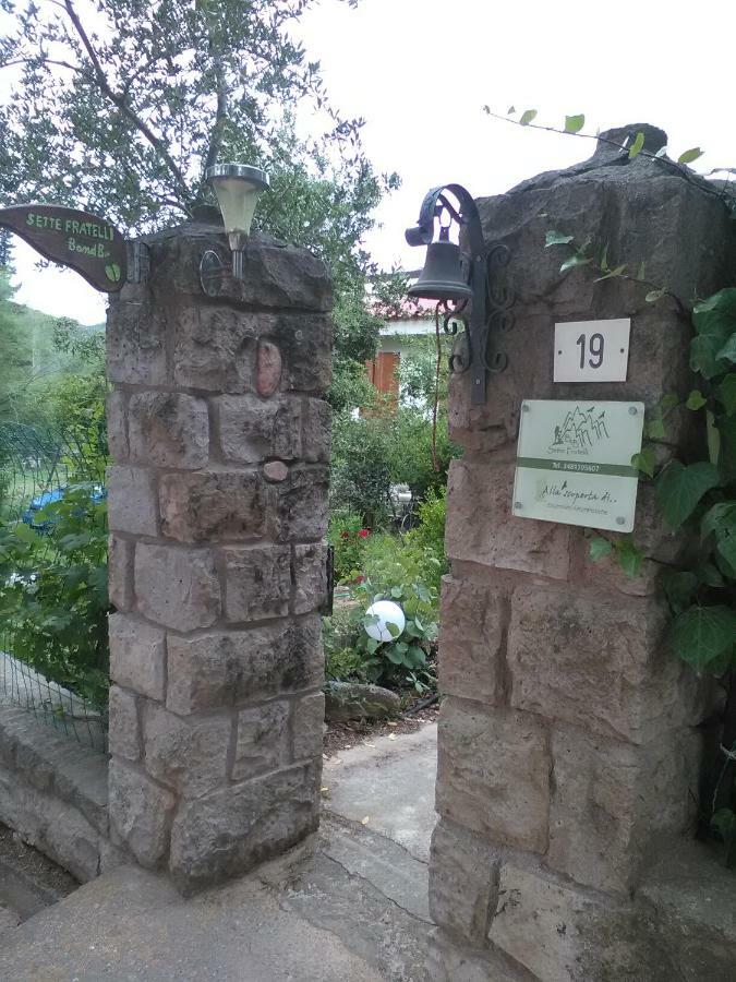 San Gregorio  B&B Sette Fratelli المظهر الخارجي الصورة